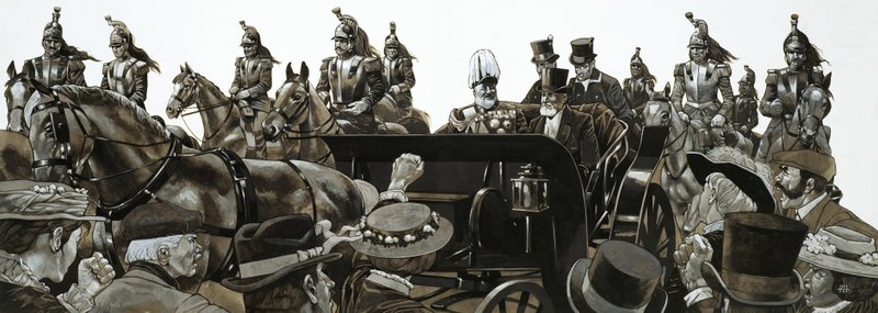 Kral Edward Paris