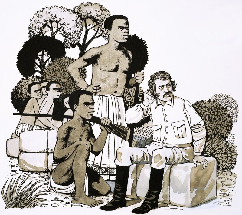 David Livingstone, Victoria Şelaleleri