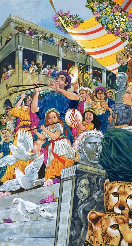 Yüksek Günler ve Bayramlar: Ziyafet İçin İyi Bir Bahane by Richard Hook