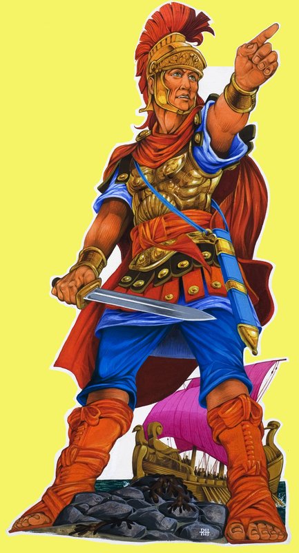 Romalı Centurion, 