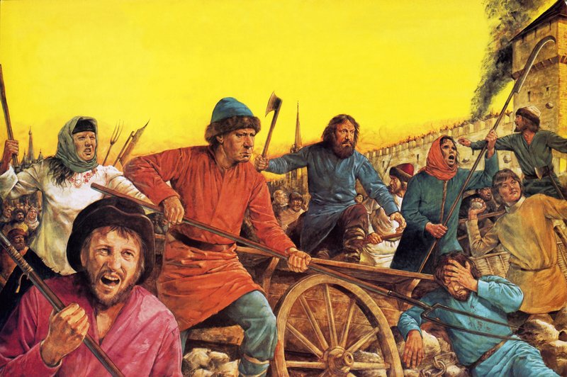 Rus mafyası by Richard Hook
