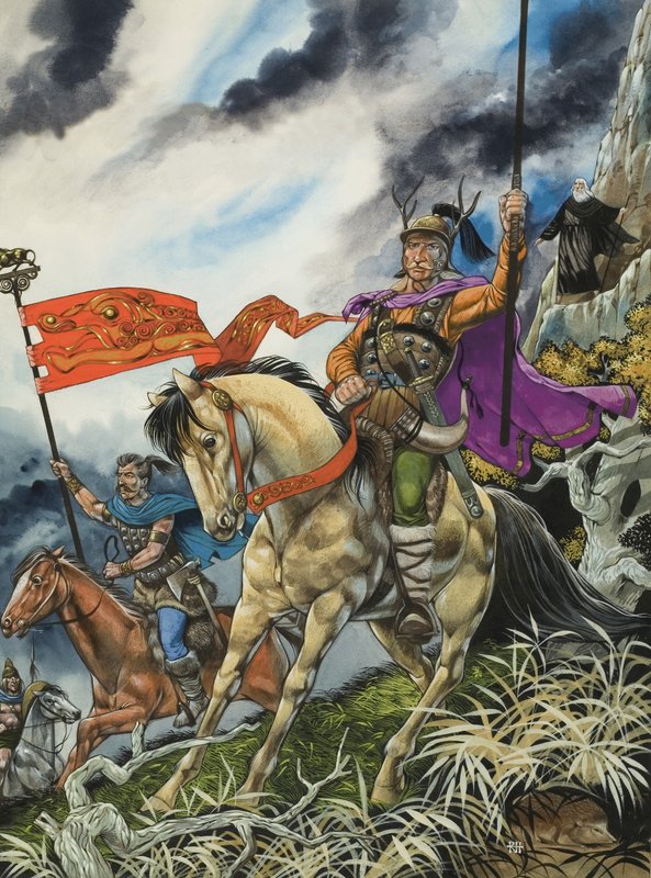 Tanımlanamayan Savaşçılar by Richard Hook