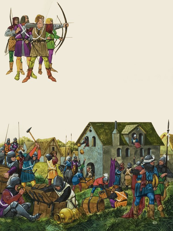 Savaşçılar by Richard Hook