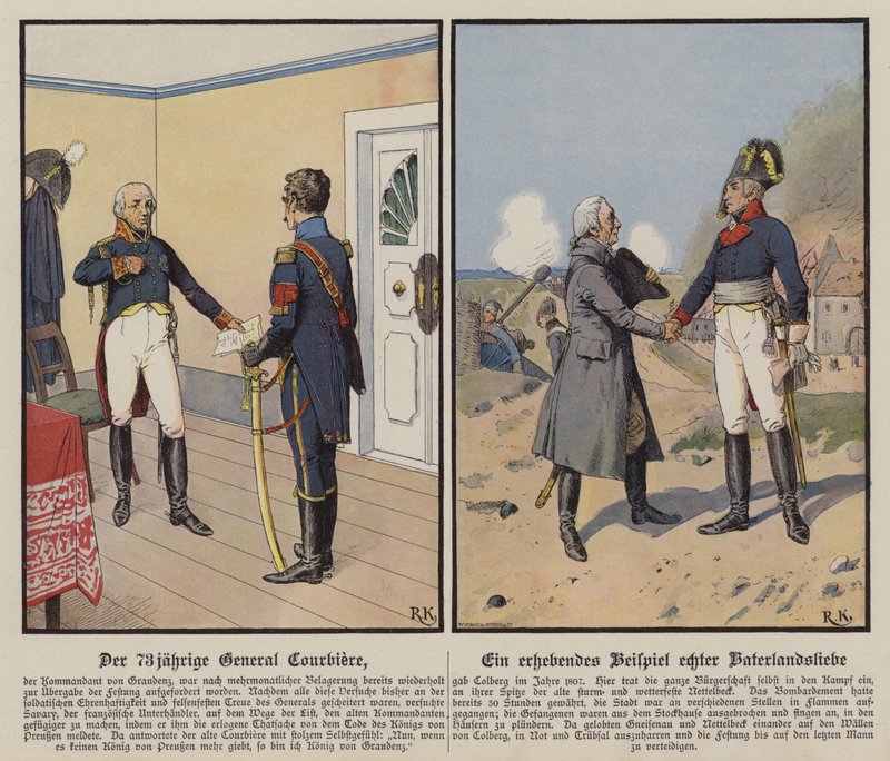 Prusyalı General Wilhelm Rene de l