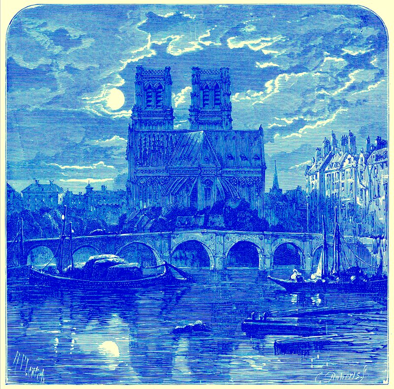 Notre Dame Katedrali, Samuel Green