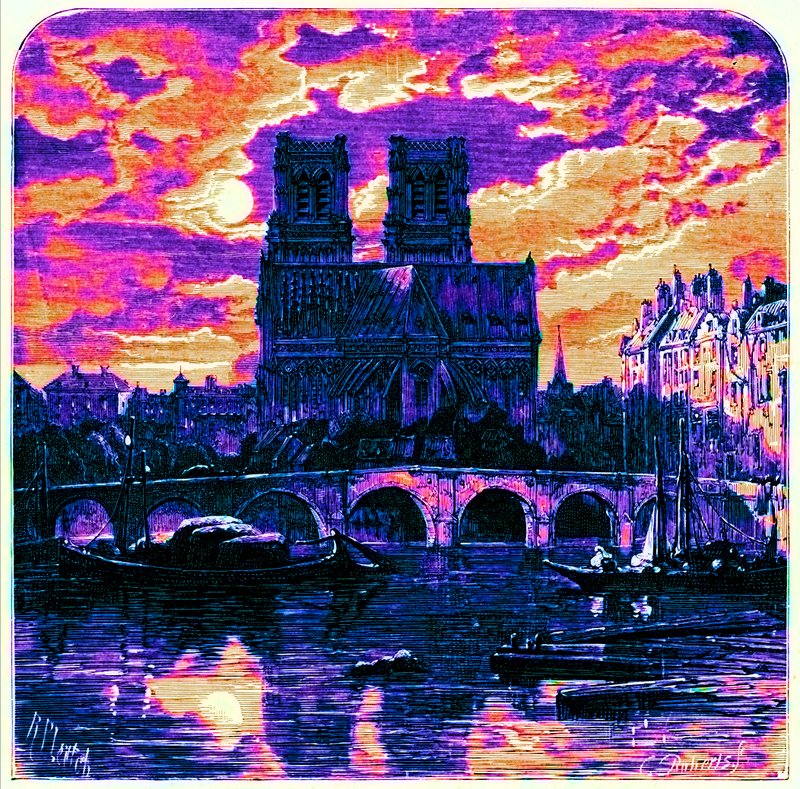 Notre Dame Katedrali, Samuel Green