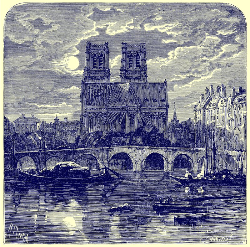 Notre Dame Katedrali, Samuel Green