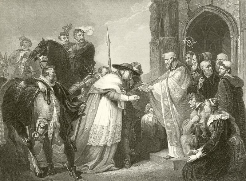 Kardinal Wolsey, Leicester Manastırı
