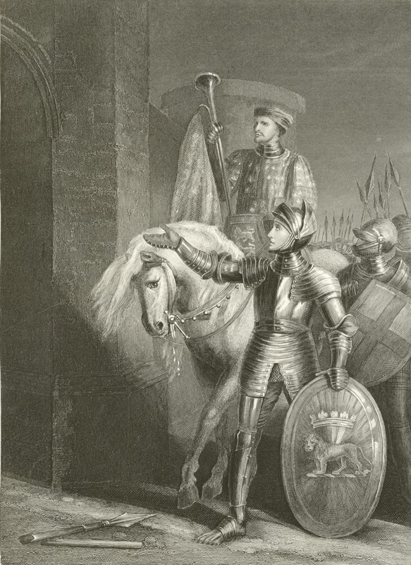 Kral Henry V, Harfleur