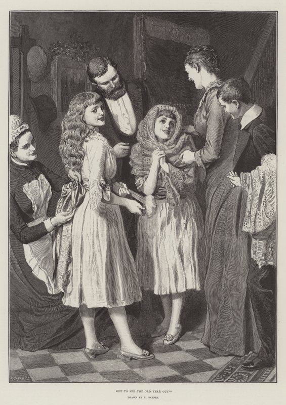 Eski Yılı Görmek İçin Kapalı by Robert Barnes