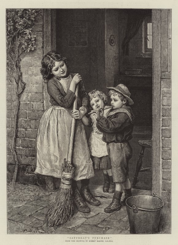 Cumartesi Alımı by Robert Barnes