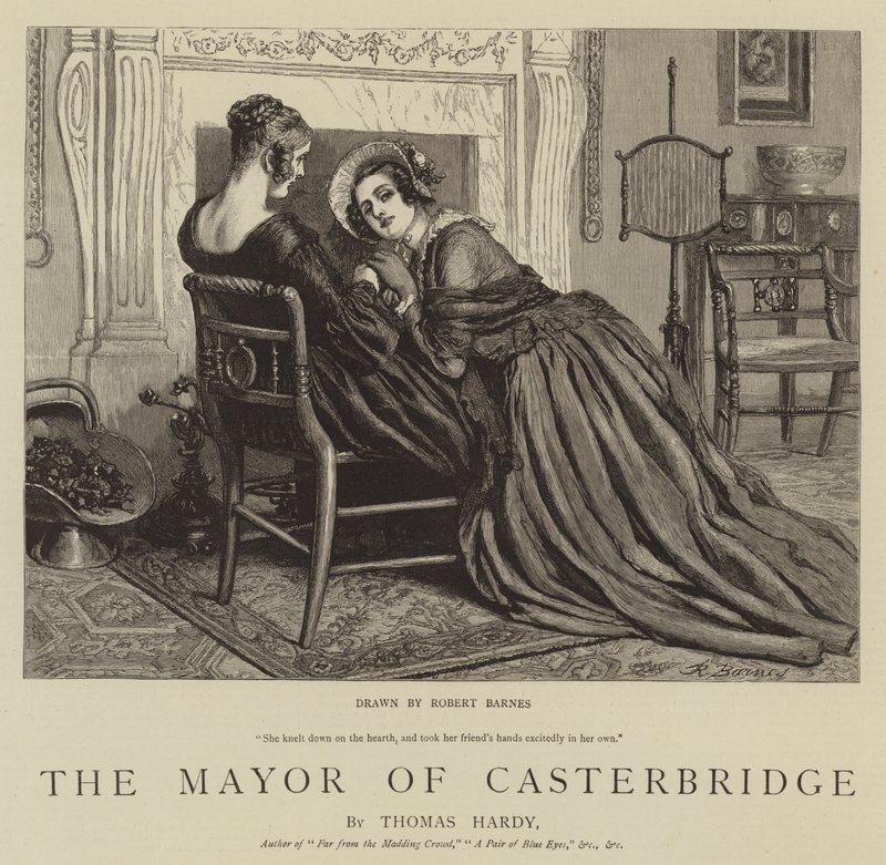 Casterbridge Belediye Başkanı by Robert Barnes