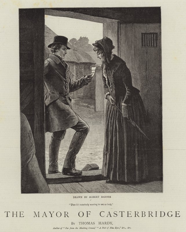 Casterbridge Belediye Başkanı by Robert Barnes