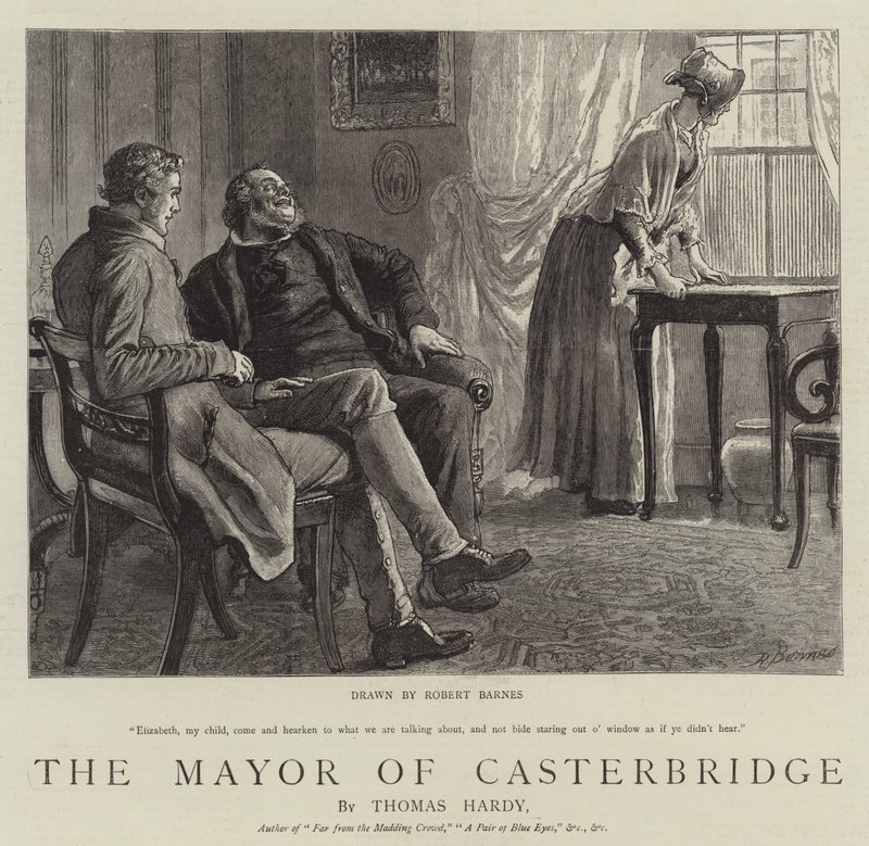 Casterbridge Belediye Başkanı by Robert Barnes