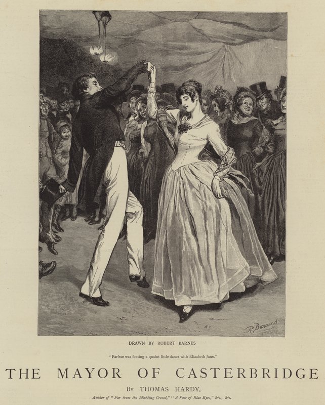 Casterbridge Belediye Başkanı by Robert Barnes