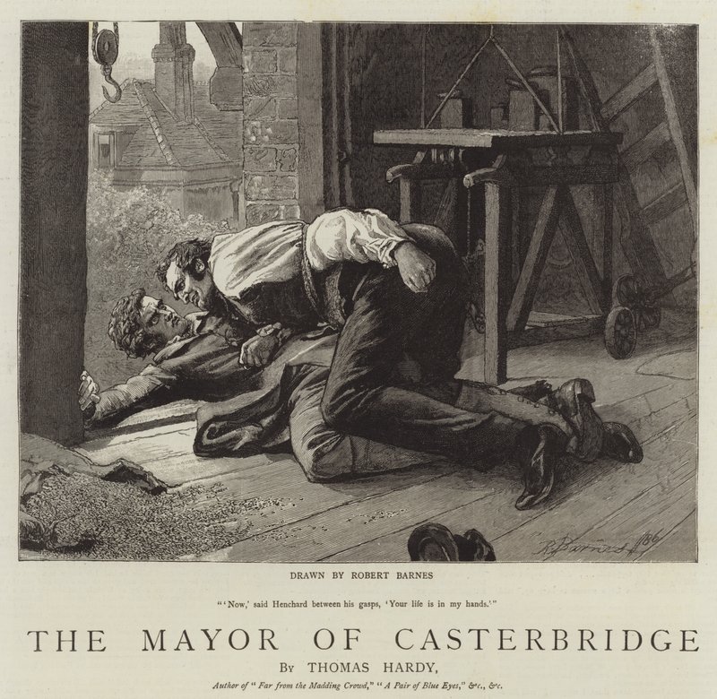 Casterbridge Belediye Başkanı by Robert Barnes