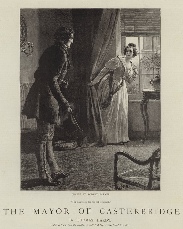 Casterbridge Belediye Başkanı by Robert Barnes