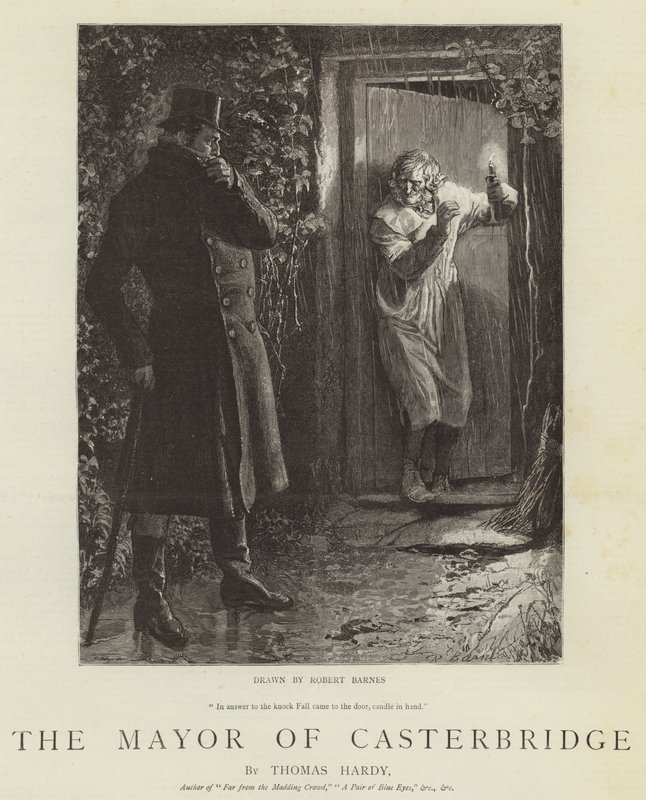 Casterbridge Belediye Başkanı by Robert Barnes