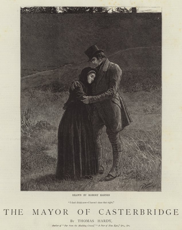 Casterbridge Belediye Başkanı by Robert Barnes