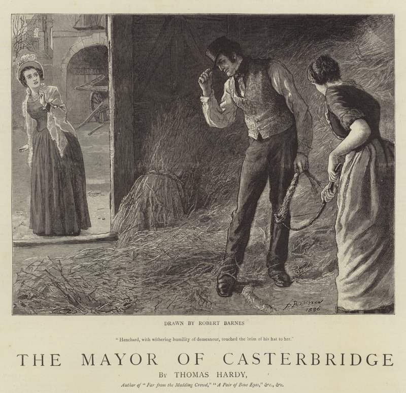 Casterbridge Belediye Başkanı by Robert Barnes