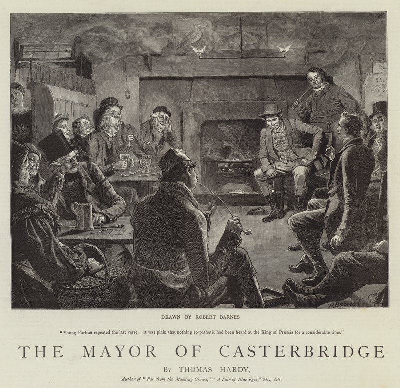 Casterbridge Belediye Başkanı by Robert Barnes