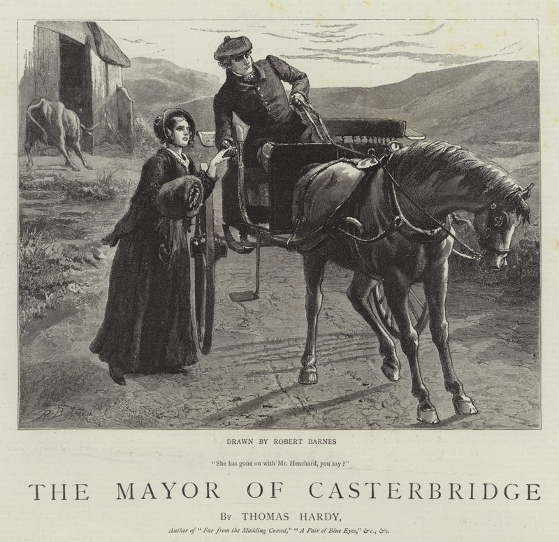 Casterbridge Belediye Başkanı by Robert Barnes