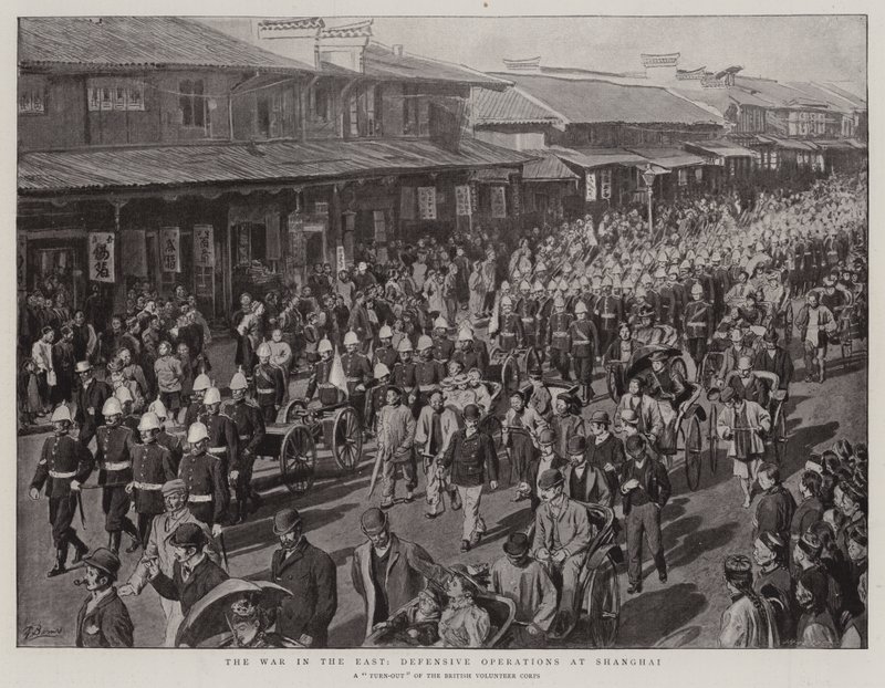 Doğuda Savaş, Şanghay