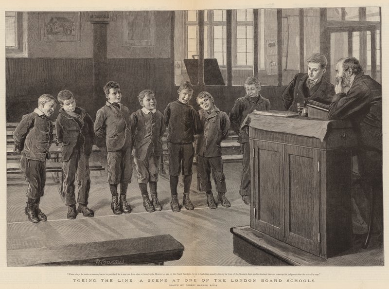 Toeing the Line, Londra Board Schools