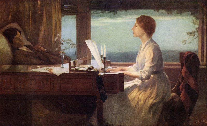 veda - Schubert by Robert Burns