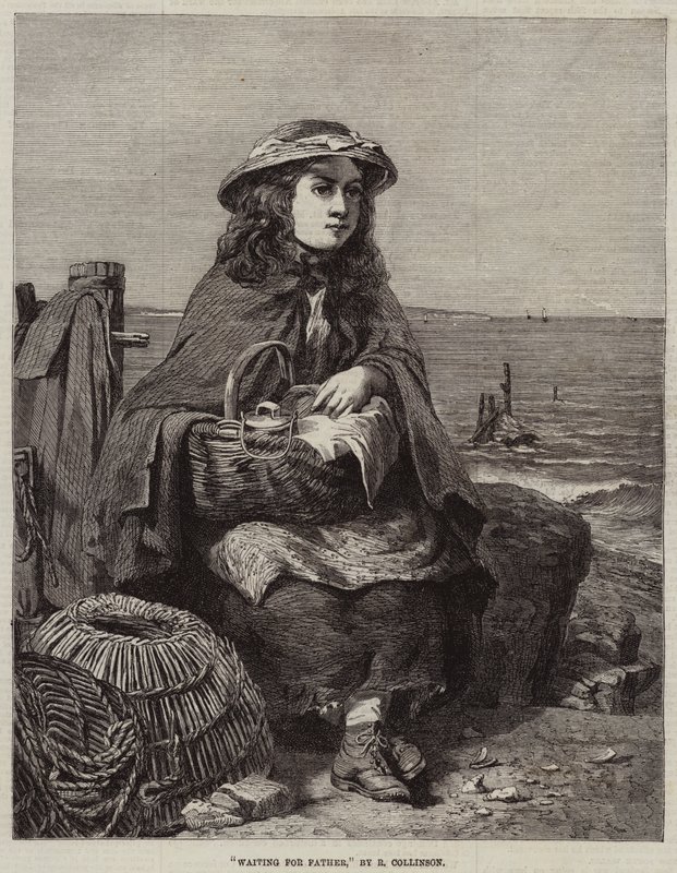 babayı beklemek by Robert Collinson