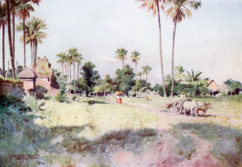 Siste, c.1890-1910 by Robert George Talbot Kelly