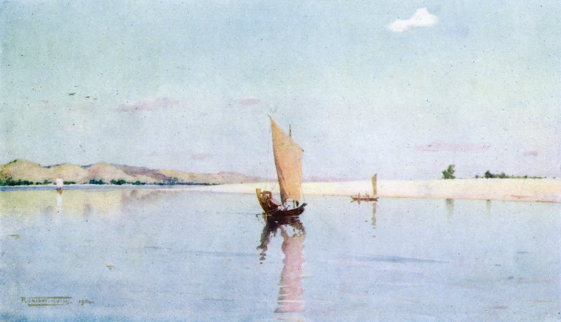 Gamla myllan, 1846 (grafít á buffpappír) by Robert George Talbot Kelly