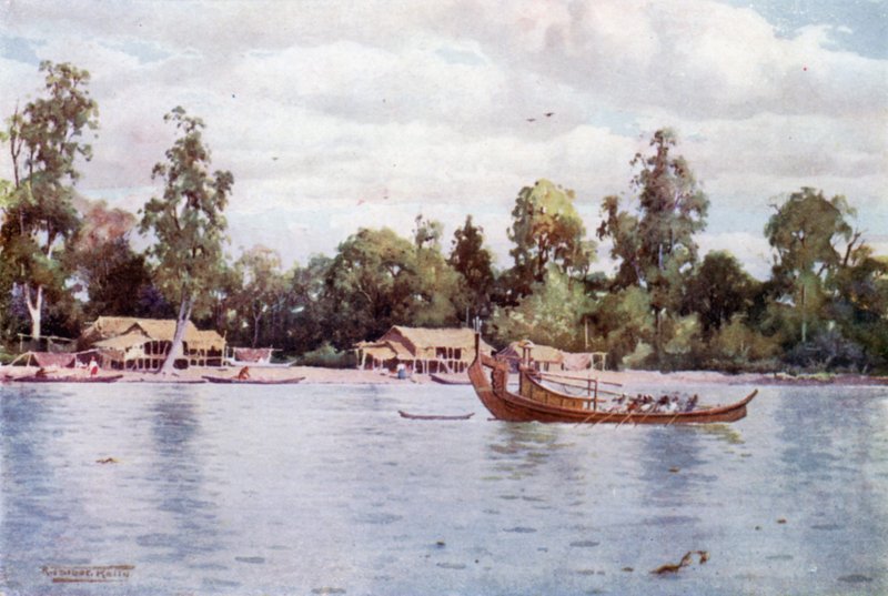 On the Bassein Creek  by Robert George Talbot Kelly