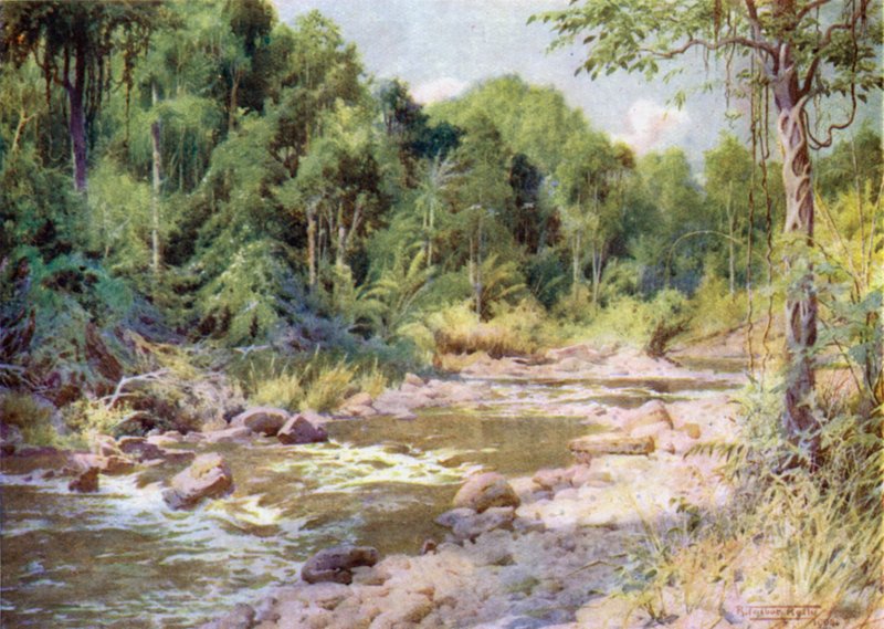 On the Sterne River  by Robert George Talbot Kelly