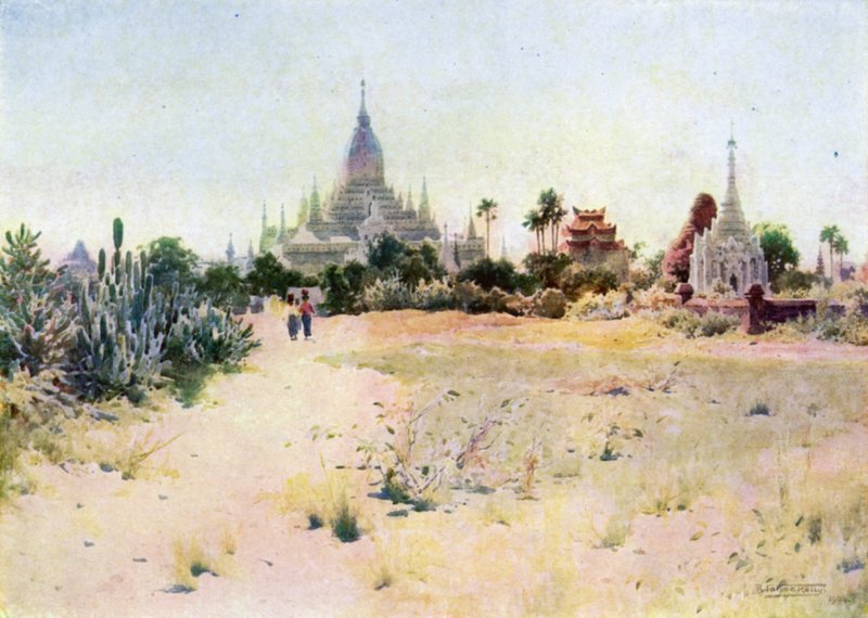 Dak Bungalow by Robert George Talbot Kelly