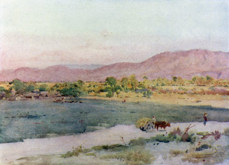 The Road to Mandalay  by Robert George Talbot Kelly