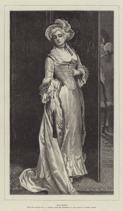 Bayan Teazle by Robert James Gordon