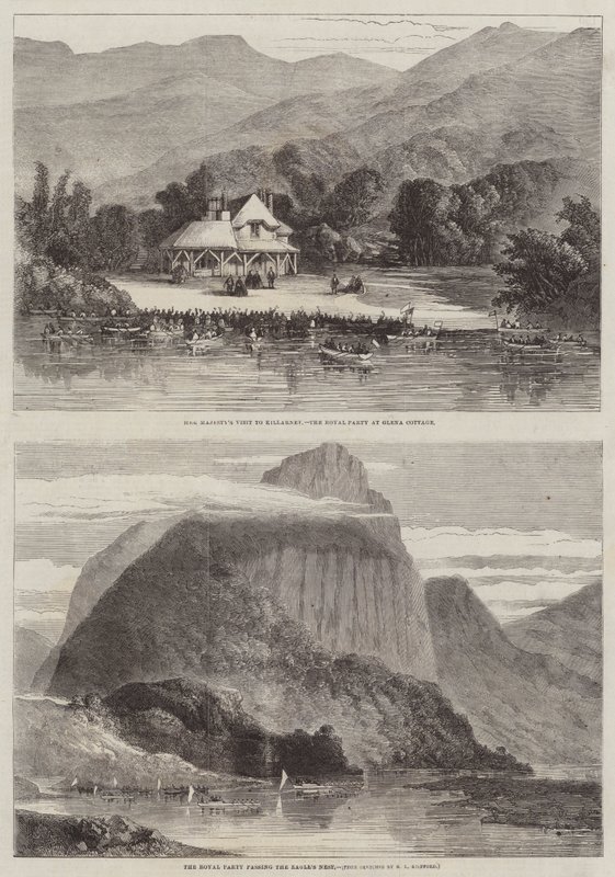 İrlanda Kraliyet Ziyareti by Robert L. Stopford