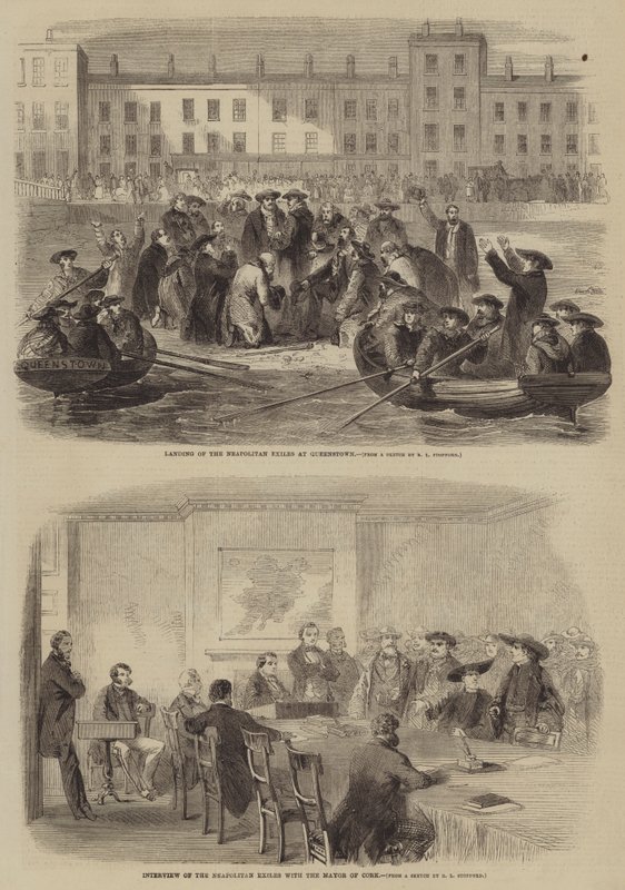 Napoliten Sürgünler by Robert L. Stopford