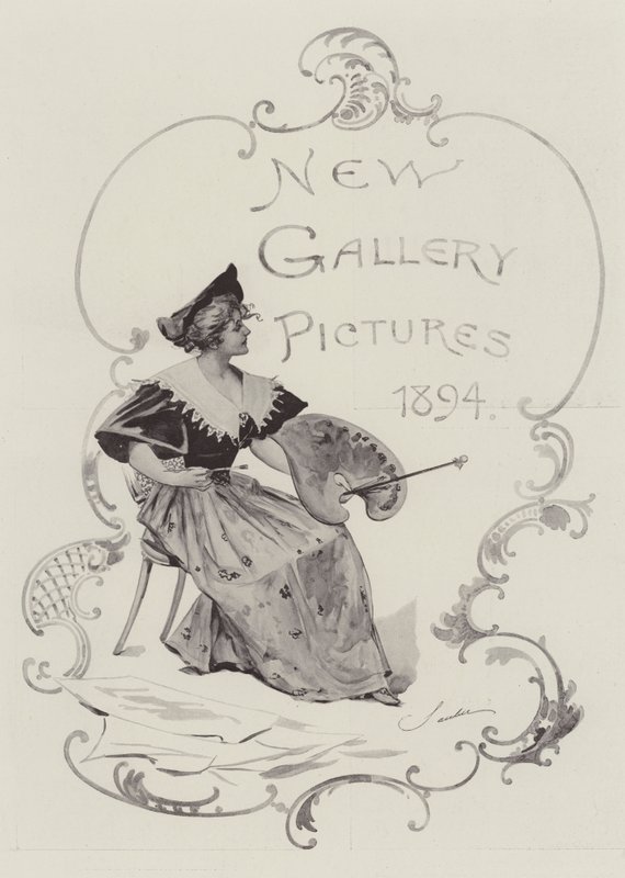 Yeni Galeri Resimleri, 1894 by Robert Sauber