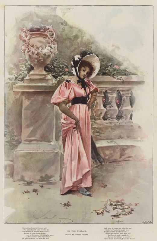 Terasta (chromolitho) by Robert Sauber