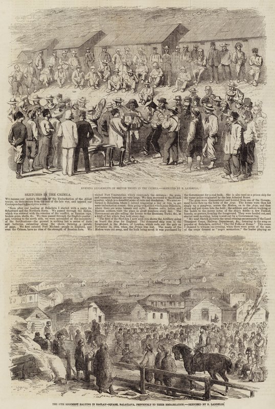 ಕ್ರೈಮಿಯಾ ಟರ್ಕಿಯಲ್ಲಿ ರೇಖಾಚಿತ್ರಗಳು by Robert Thomas Landells