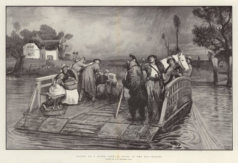 Uzaylılar veya Karma Mürettebat, Fen Ülkesinde Bir Araştırma by Robert Walker Macbeth