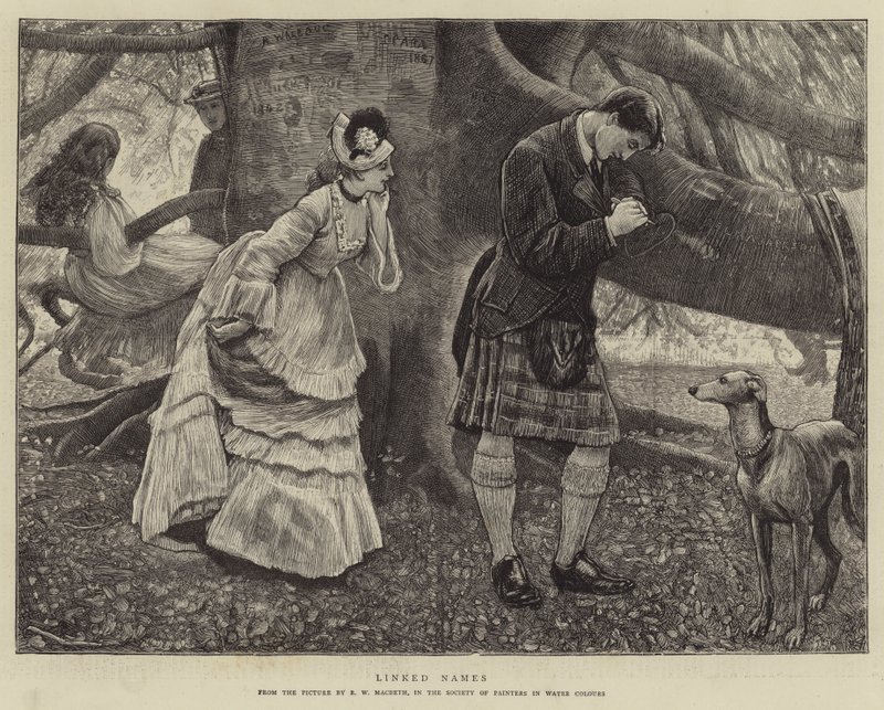 ಲಿಂಕ್ಡ್ ಹೆಸರುಗಳು turk by Robert Walker Macbeth