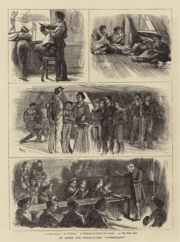 Eğitim Gemisi Cumberland