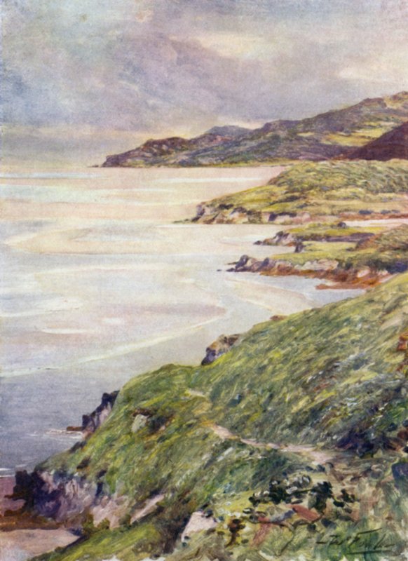 Lonely Shore, Barmouth Halici (renkli taş) by Robert (after) Fowler