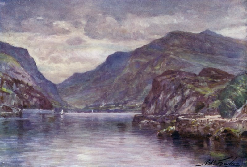 Llanberis Gölü