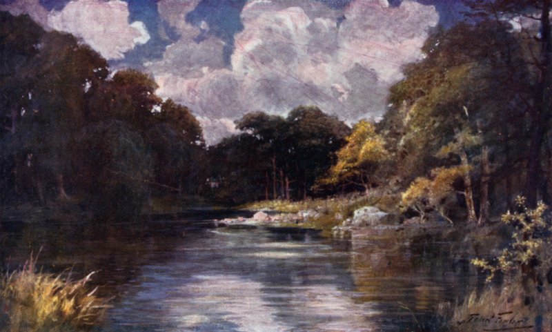 Alabalık Çayı (renkli taş) by Robert (after) Fowler