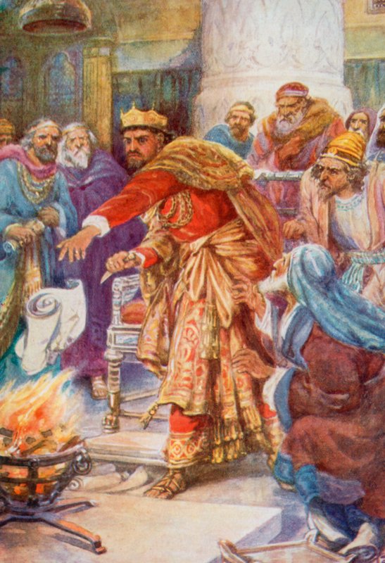 Yeremya (renkli taş) by Robert Ambrose (after) Dudley