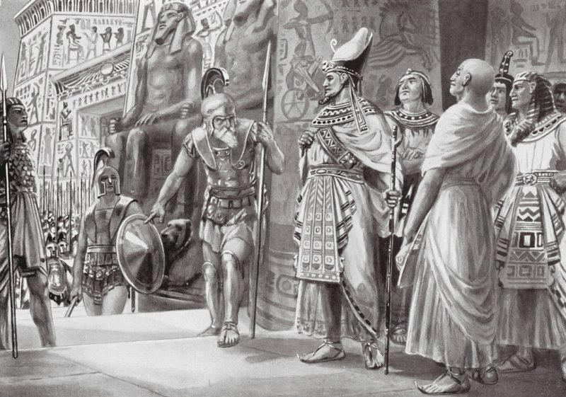 Agesilaus Mısır